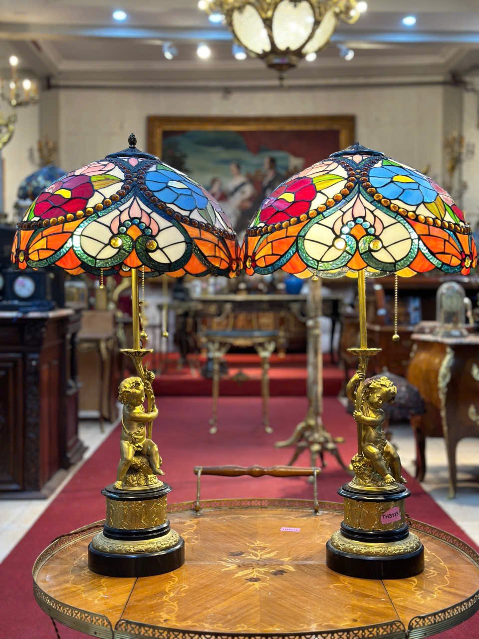 Đèn Tiffany Đẳng Cấp Dân Chơi&nbsp;[TH3175]